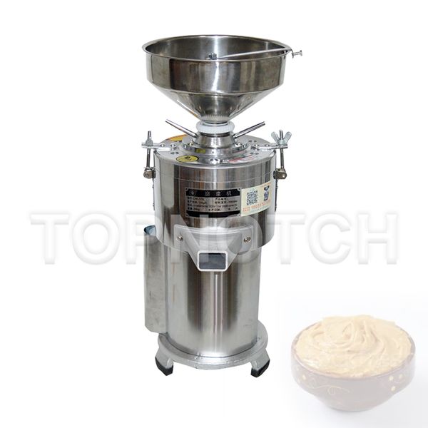 Commercial-grade sesame paste and peanut butter grinder for automated kitchen production