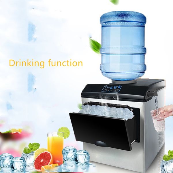 Compact 25KG automatic bullet ice maker for commercial or home use with free delivery in 2018