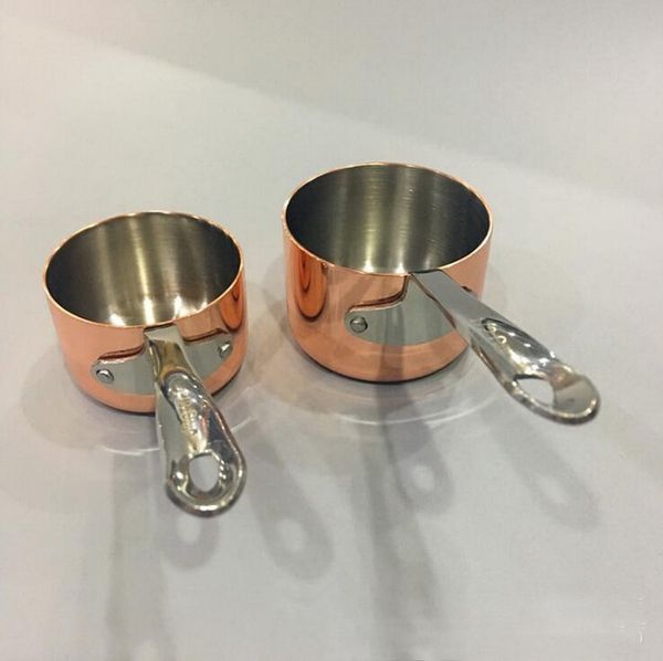 Copper-plated gravy boats for sauces  
Specialized Western restaurant juice cups  
French fry sauce containers  
Milk and sauce serving vessels  
Kitchen tool for serving gravy