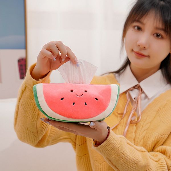 Creative New Kawaii Home Tissue-Box Soft Cartoon Tissue Box Cute Fruit Car Tissue Box-Cute Napkin Holder Car Seat Ornament Gifts

Adorable kawaii home tissue box with soft cartoon fruit car design, cute napkin holder for car seats or as decorative gifts