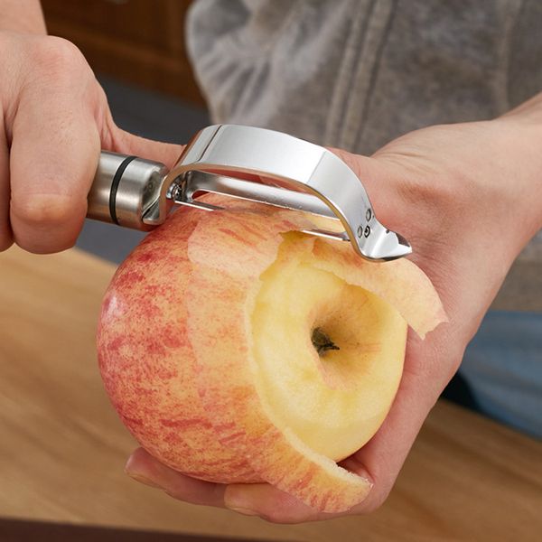Creative Stainless Steel Fruit and Vegetable Peeler for Efficient Kitchen Prep

Sharp and Durable Potato Cucumber Peeler for Easy Peeling

Compact Kitchen Scraper Tool for Quick Fruit and Veg Prep

Stainless Steel Planer for Smooth Peeling of Vegetables and Fruits

Handy Home Gadget for Effortless Peeling of Various Produce

Efficient Stainless Steel Peeler for Professional-Like Results

Multi-Purpose Kitchen Peeler for Fruits and Root Vegetables

Sharp Blade Peeler for Precise and Fast Vegetable Prep

Sturdy Stainless Steel Scraper for Everyday Kitchen Use

Compact Planer Tool for Quick and Clean Peeling Tasks