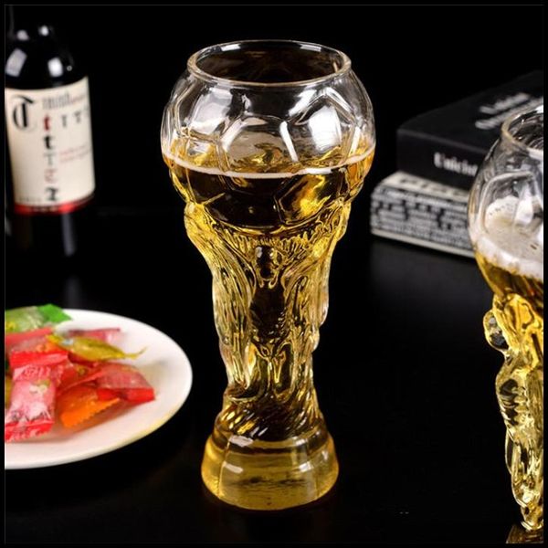 Customized football World Cup fan merchandise: beer mugs and creative cups for bars and wholesale