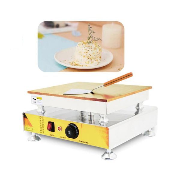 Digital electric griddle for baking soufflés and pancakes