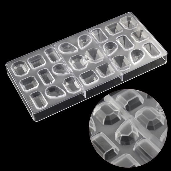 DIY polycarbonate chocolate molds for baking, candy making, and cake decorating