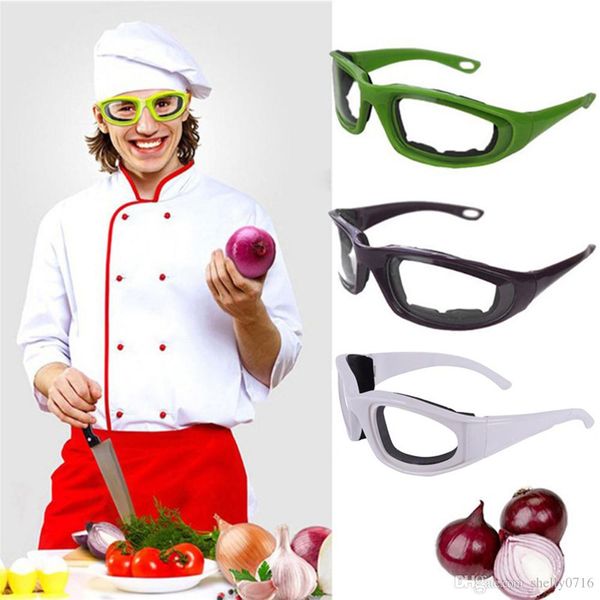 Dropshipping onion goggles for safe BBQ, fog-free tearless eye protection in kitchen