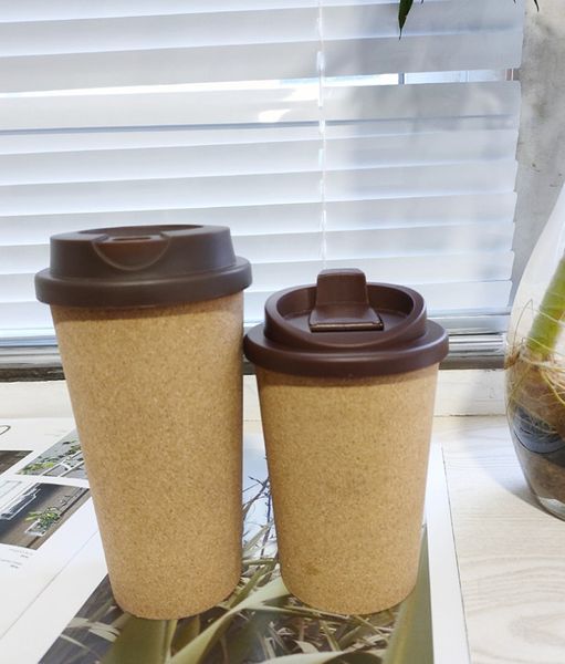 Eco-friendly disposable coffee cups with double-layer insulation, customizable options available