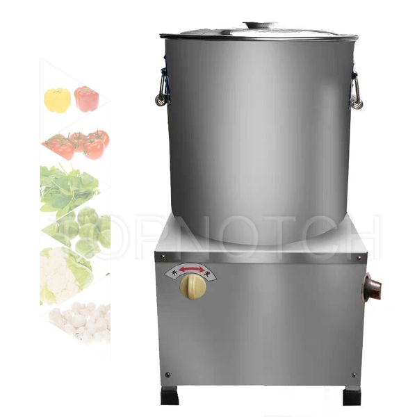 Electric commercial food dehydrator for kitchen use, efficiently drying cabbage and vegetables with a spin dryer and water shaker