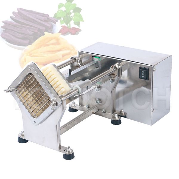 Electric kitchen appliance for slicing potatoes, cucumbers, taro, and apples efficiently  

Compact electric cutter designed for preparing fries from potatoes, cucumbers, and taro  

Automatic fruit and vegetable slicer for making uniform potato and apple cuts  

Multi-purpose electric cutting tool for kitchen produce like potatoes and taro  

Efficient food processor for creating perfect fries from various vegetables  

Electric kitchen gadget that simplifies slicing potatoes, apples, and root vegetables  

Modern appliance for quick and easy preparation of vegetable fries  

Versatile cutter machine for processing potatoes, cucumbers, and taro into uniform slices  

Time-saving electric tool for preparing homemade fries from various produce  

Compact kitchen device for effortlessly slicing potatoes and other firm vegetables