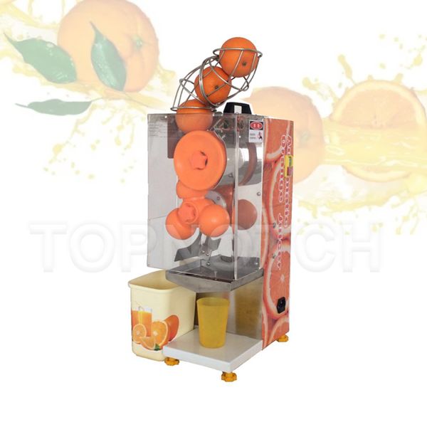 Electric pomegranate juicer for fresh orange and lemon juice in the kitchen