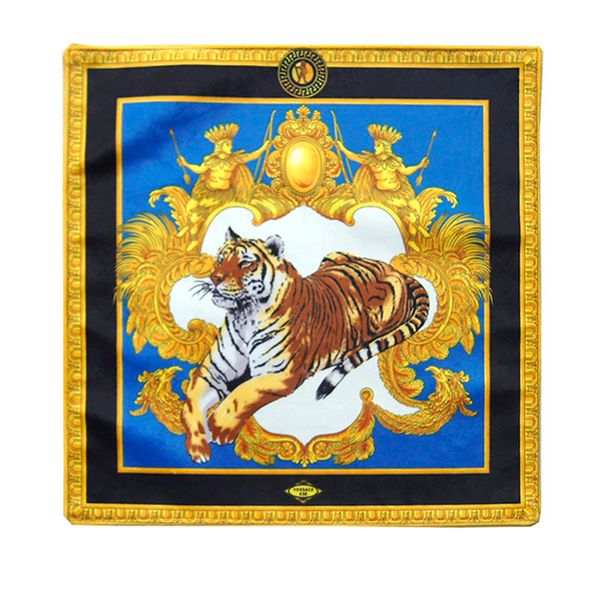 European Square Velvet Place Mats for Dining Table Decoration and Home Plate Pads