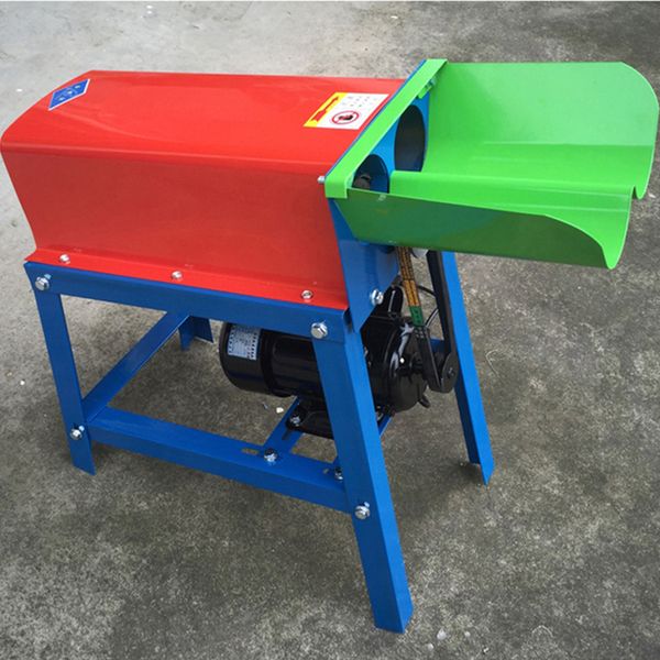 Factory direct small electric 220V corn sheller for home use, a compact maize threshing machine