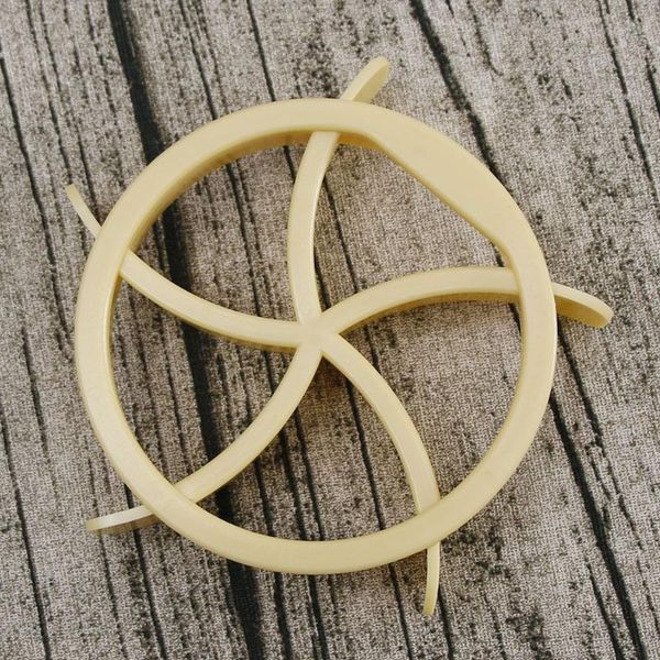 Fan-shaped baking mold for dough, cookies, bread rolls, and biscuits, a plastic pastry cutter and cake stamp tool for kitchen use