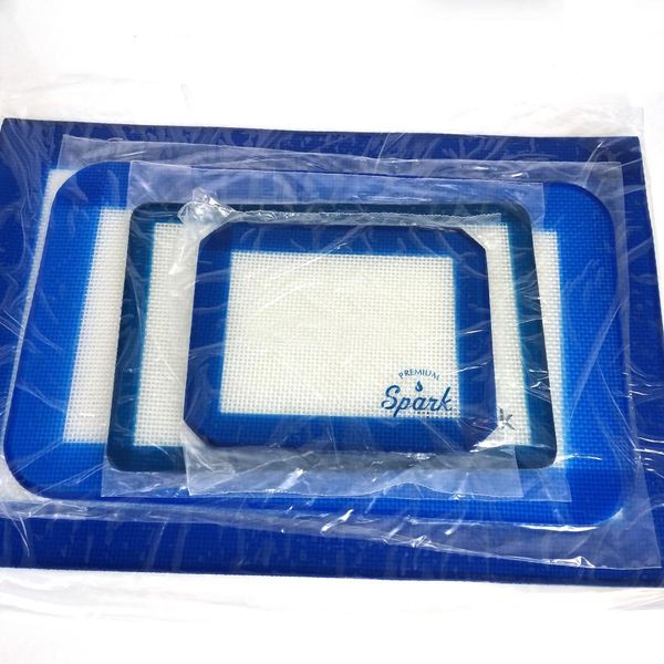 FDA-approved heat-resistant silicone mats for rolling dough, baking pastries, and lining bakeware