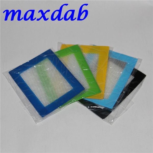 FDA-approved nonstick silicone baking mats, 11x8.5cm wax pads for herbs and dabs at the best price