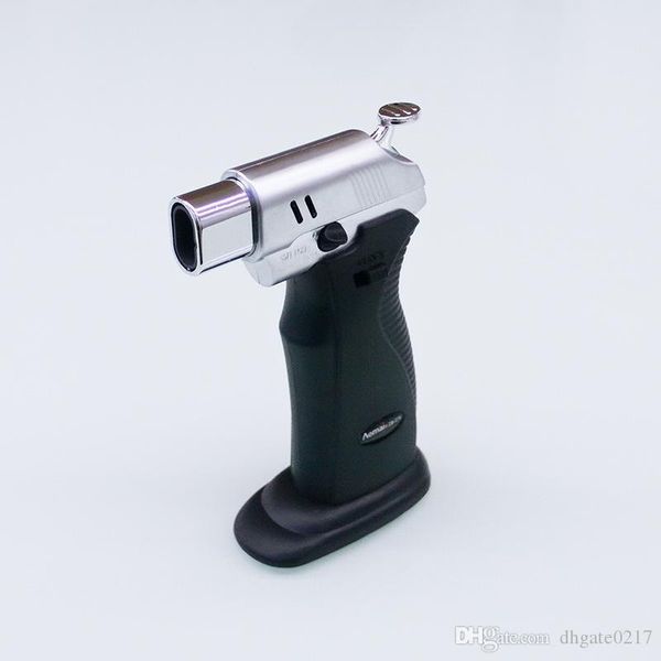 Free DHL AOMAI Dual flame Brazing Soldering Adjustable Flame Butane Gas Jet Cigarette Welding Torch kitchen Lighter

Rewritten:
AOMAI's free DHL dual-flame butane torch with adjustable flame for brazing, soldering, welding, and kitchen use