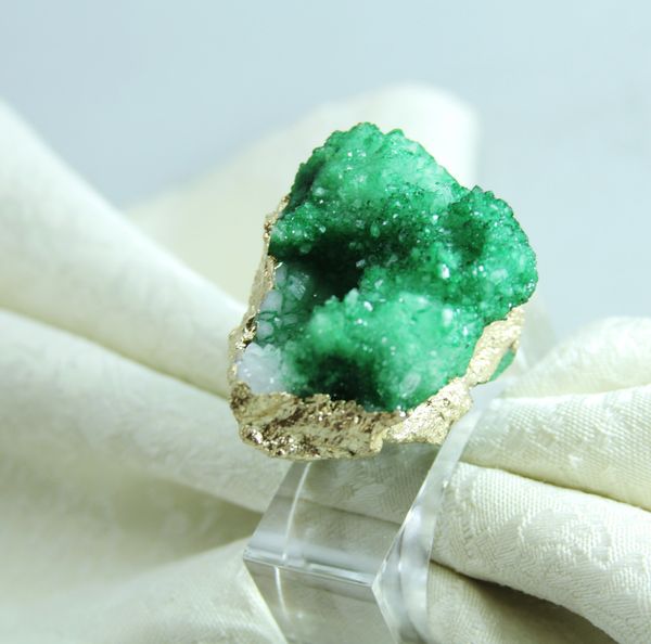 Free shipping on crystal stone napkin rings for weddings in various colors