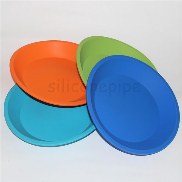free silicone tray deep dish round pan 8 5 friendly non stick silicone container concentrate oil bho silicone tray