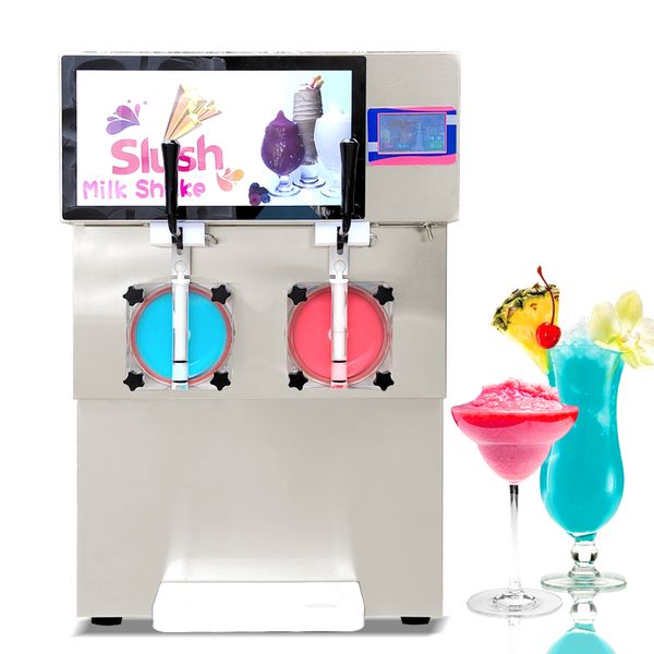 Frozen drink machine for crafting margarita cocktails and milkshakes
