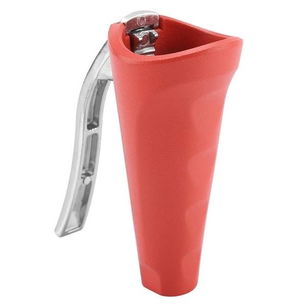 Fruit and vegetable nutcracker tool for cracking walnuts and other hard shells