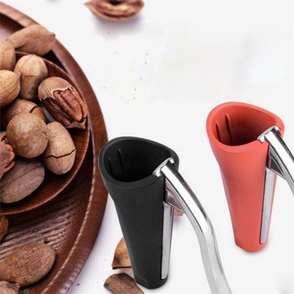Fruit Vegetable Tools Funnel Shape Nutcracker Almond Nut Clamp Pecan Nuts Clip Hazelnut Walnut Pliers Walnut Clip Walnut Pliers Sheller 2210

Rewritten:
Funnel-shaped nutcracker tool for cracking almonds, pecans, hazelnuts, and walnuts with pliers or clips