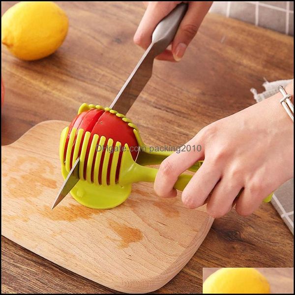 Fruit Vegetable Tools Kitchen Kitchen Dining Bar Home Garden Hand Held Orange Lemon Slicer Tomato Egg Segmentation Cutting Clip Drop Deli

Rewritten as:
Kitchen and garden tools for slicing fruits, vegetables, eggs with a handheld clip for cutting and segmenting
