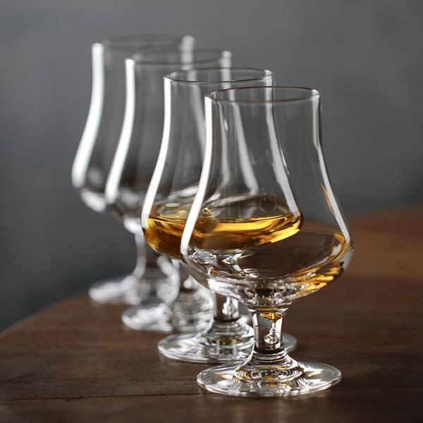 Germany Crystal Whiskey Brandy Snifters Taster Sommelier Tasting Cup Champagne Tequila Red Wine Glasses Goblet Glass
