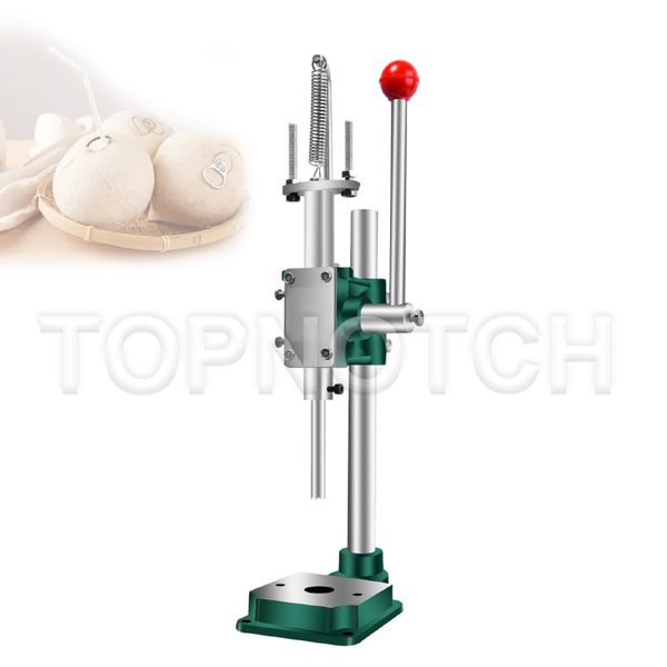 Green Coconut Lid Opening Machine Kitchen For Coconuts Meat Manual Commercial

Commercial manual coconut opener for kitchen use, designed to remove green coconut lids and access the meat