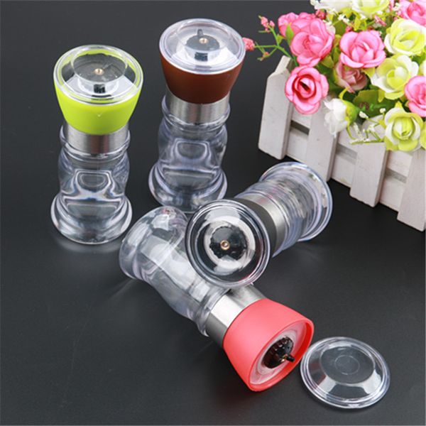 Handy manual salt and pepper mill grinder for kitchen spice seasoning