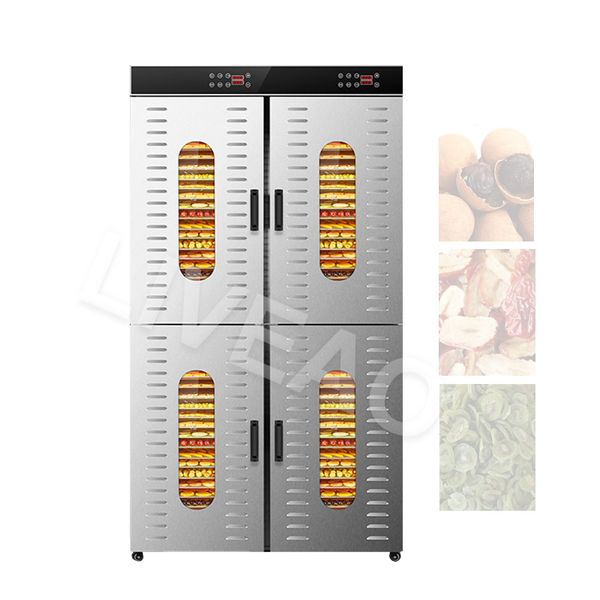 High-capacity 80-layer kitchen fruit dryer for efficient food drying