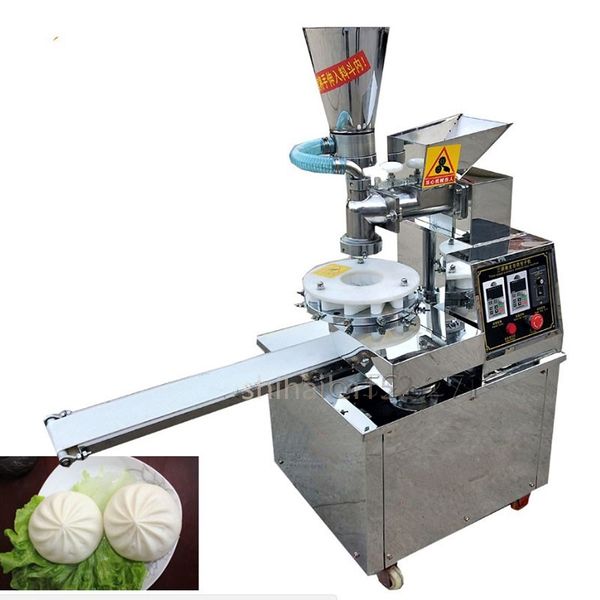 High-quality commercial automatic steamed bun machine, small size, sea shipping included, 110V/220V, from Chinese maker