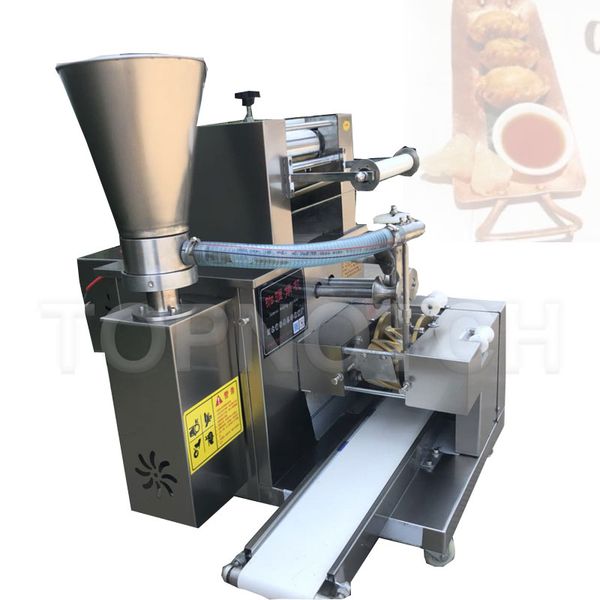 High-yield automatic commercial samosa machine for making triangular curry puffs