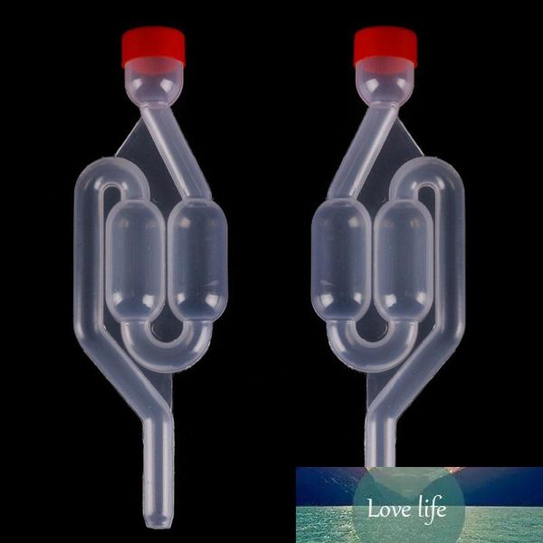 Home brewing yeast kit with one-way valve for wine making and hydraulic lock tools