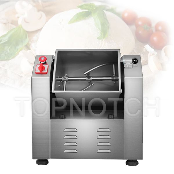 Household Bread Machine Stainless Steel Automatic Kitchen Dough Mixer Mixing Kneader