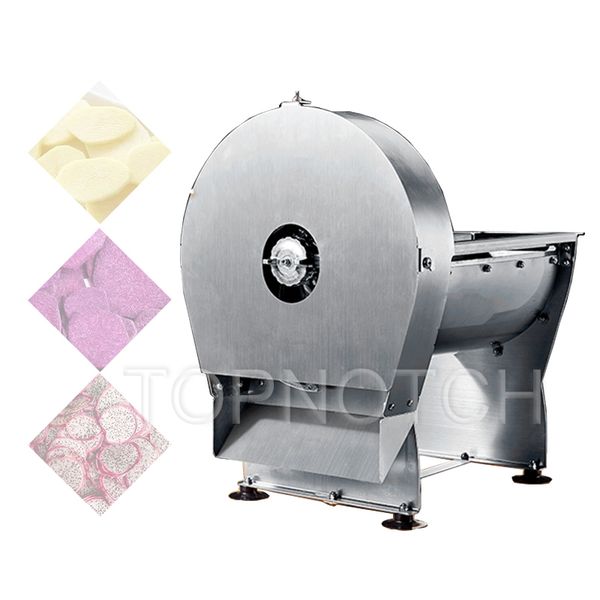 Household slicer machine for commercial kitchens with versatile adjustable blades for chopping vegetables and fruits