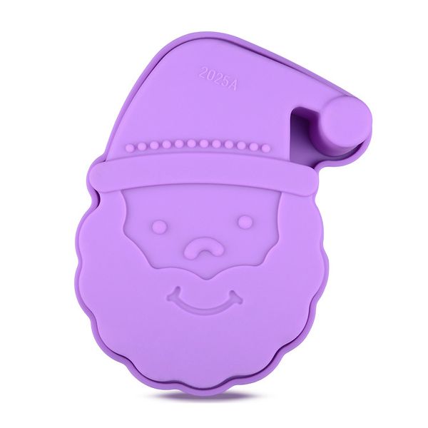 Ice cream candy molds for baking Santa Claus Christmas silicone cake forms
