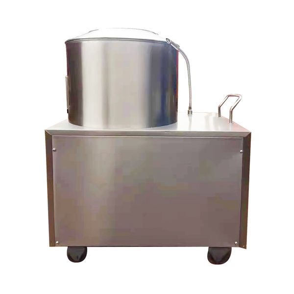 Industrial-grade onion and potato peeler washer for commercial kitchens