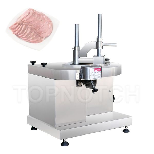 Industrial-grade stainless steel automatic meat cube slicer for hot pot beef and lamb