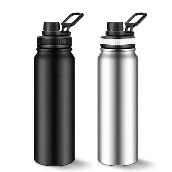 Large capacity insulated stainless steel thermos for travel with double wall vacuum technology