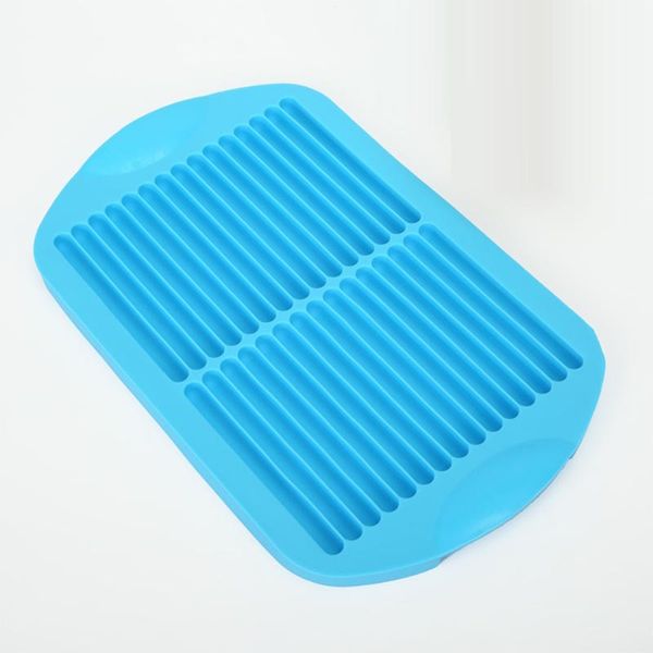 Long Finger Shape Silicone Baking Molds for Chocolate, Cake, Cookies, Biscuits, Candy, Pudding, Jelly, and Ice Cubes