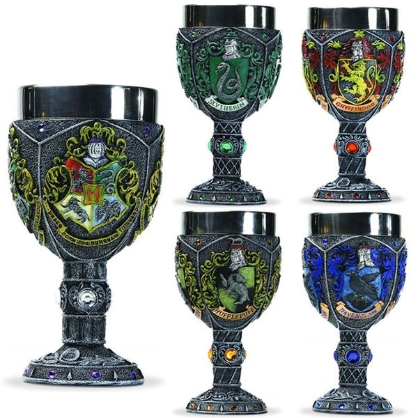 Magic Academy Goblet Stainless Steel Wine and Beer Cup in Red