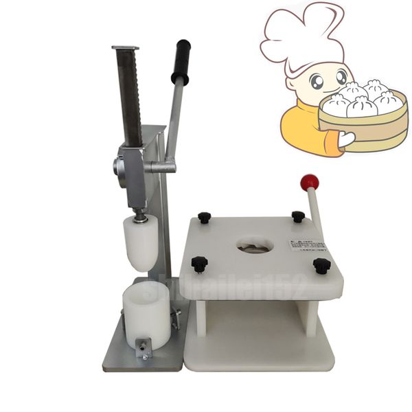Manual steamed bun maker mold for crafting baozi skins in the kitchen