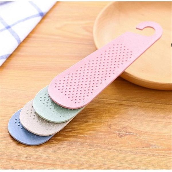 Manual Wheat Straw Ginger Garlic Grater Wasabi Grinding Plate Garlic Presses Tools Kitchen Gadgets Accessories Food RRD13309