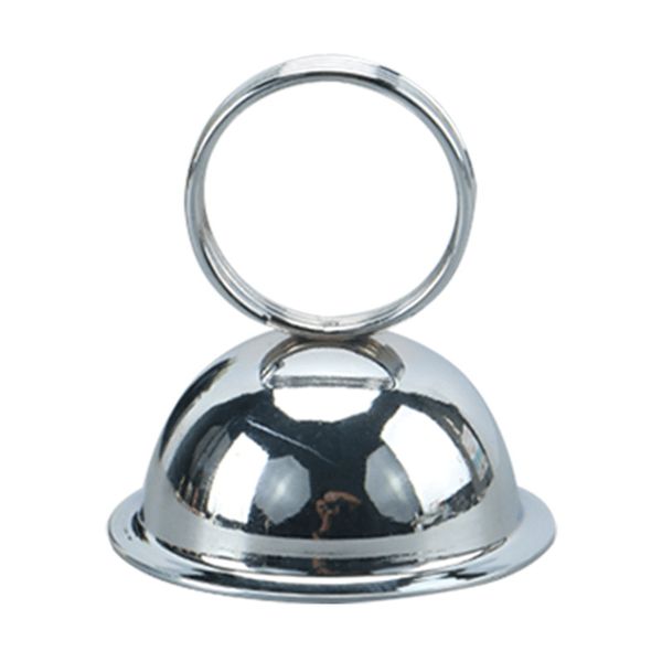 Metal place card holders for weddings, menus, table numbers, photos, and signs