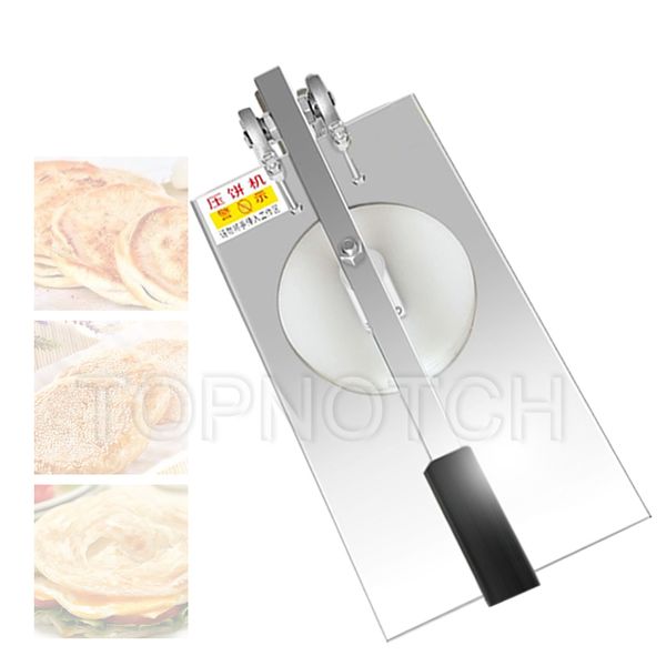 Multifunctional aluminum kitchen tool for pressing cake, pie, and tortilla dough