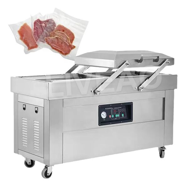 Multi-functional kitchen vacuum sealer for chicken, meat, beans, and food packaging