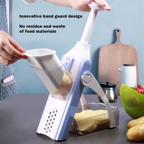 Multipurpose adjustable hand grater for efficient vegetable slicing in the kitchen, quick shipping included