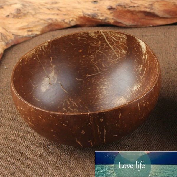 Natural coconut wood bowls for kitchen and restaurant use, expertly crafted for protection and decoration
