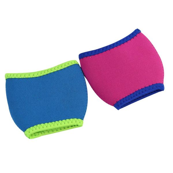 Neoprene wine glass sleeves for drink insulation at parties and home bars