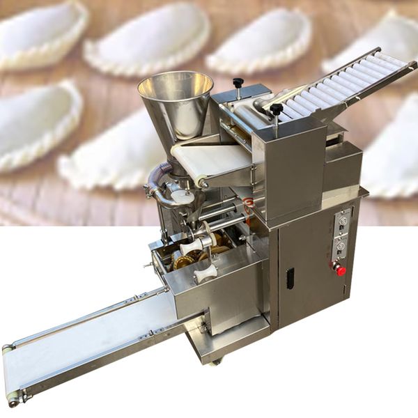 New automatic dumpling maker for empanadas and half-moon shaped meat pies