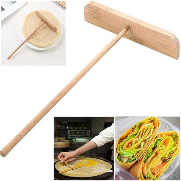 New Chinese-style crepe batter spreader for home kitchens and restaurants